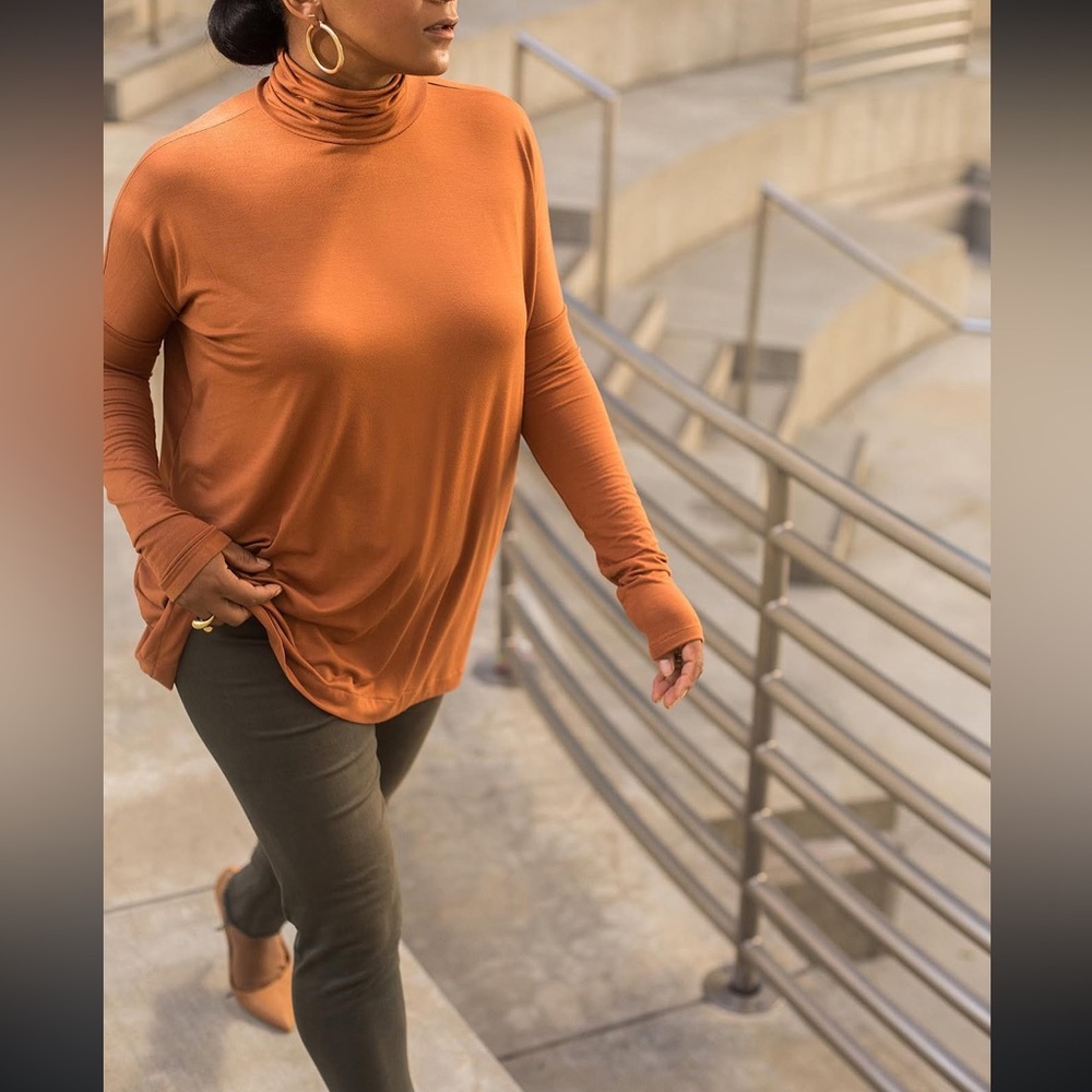 The Tiny Closet Long Sleeve Turtleneck - Picture 7 of 8